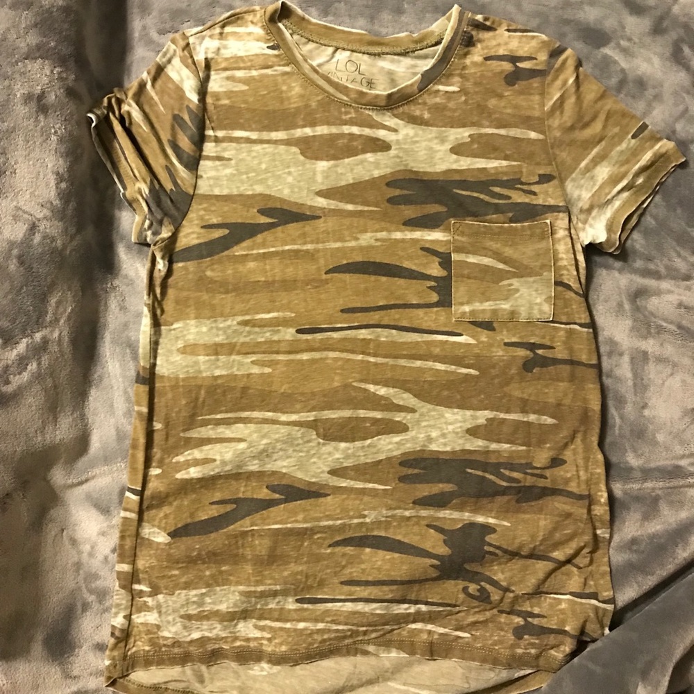 Vintage Camo Tee